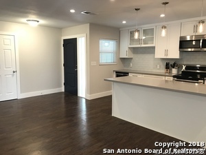 Kitchen Entry - 8222 Greenbrier