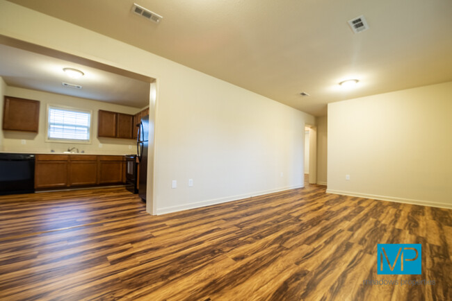 Living Room into Kitchen - 620 Whitson Chapel Rd