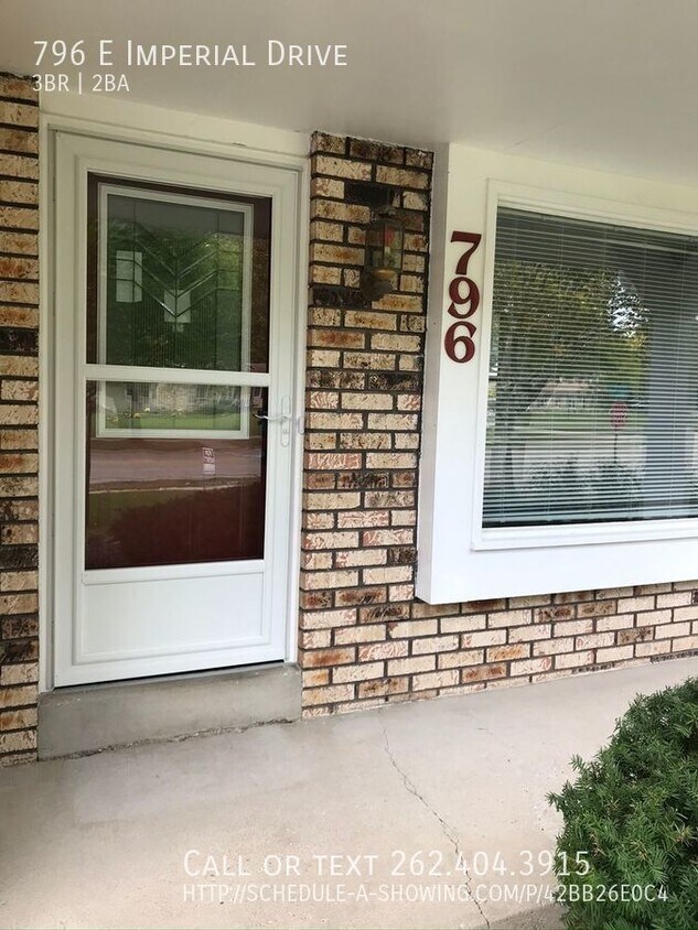 796 E Imperial Dr, Hartland, WI 53029 Townhome Rentals in Hartland WI