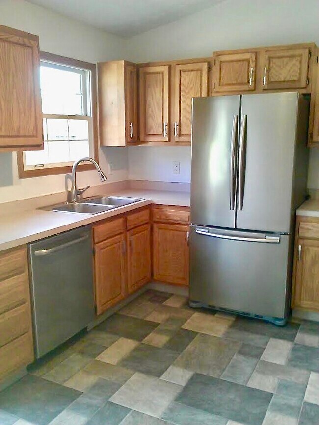 Stainless appliances - French door refrigerator, dishwasher and slide in range. - 778 A Calderwood Court