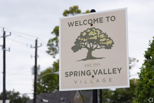 Spring Valley is a thriving neighborhood known for its suburban charm.