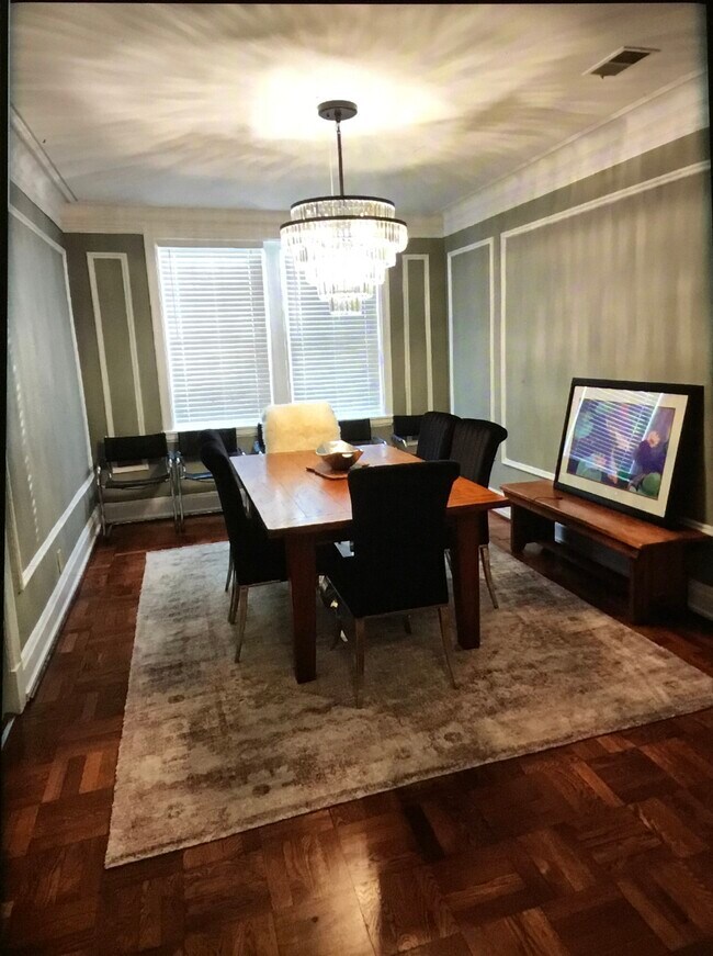Dinning room - 7525 Buckingham Dr