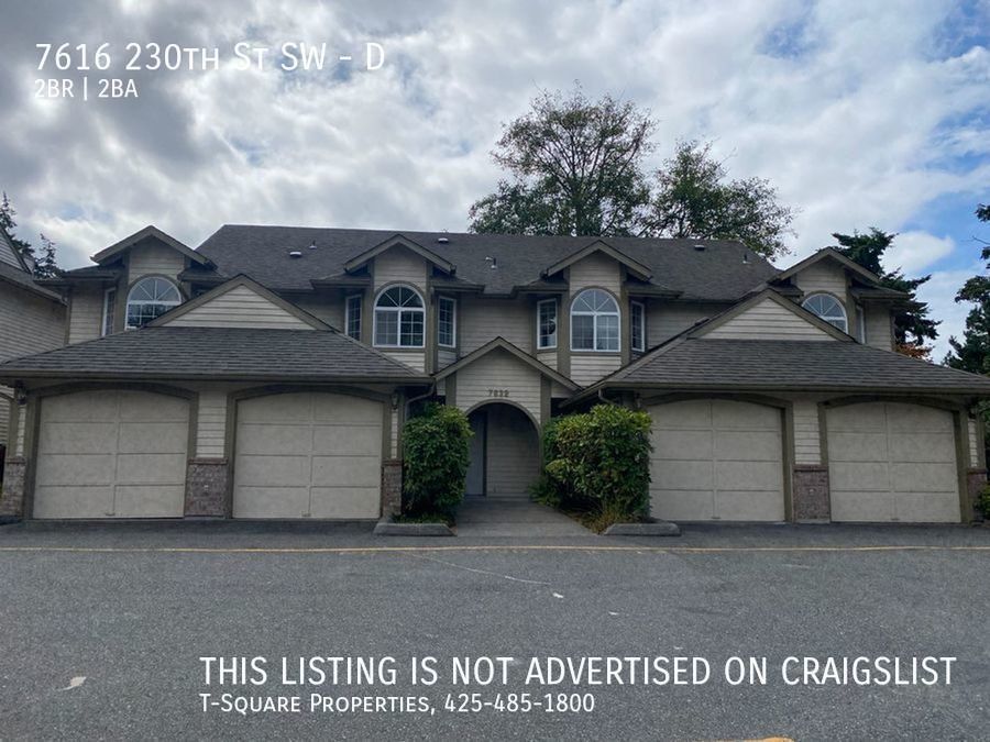 7616 230th St SW Unit D, Edmonds, WA 98026 Room for Rent in Edmonds