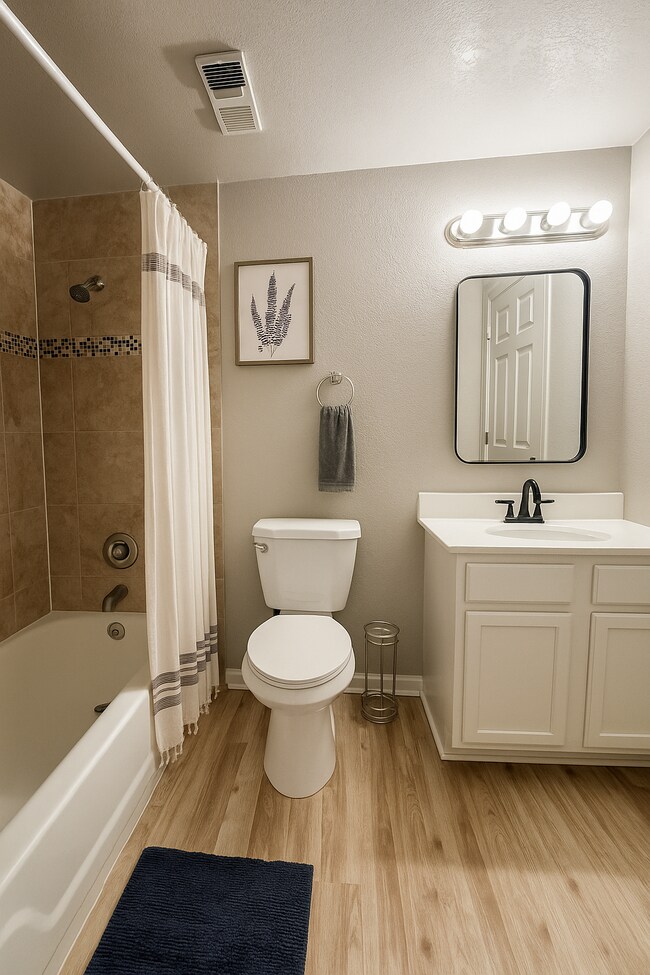 Guest bath - 12400 E Cornell Ave