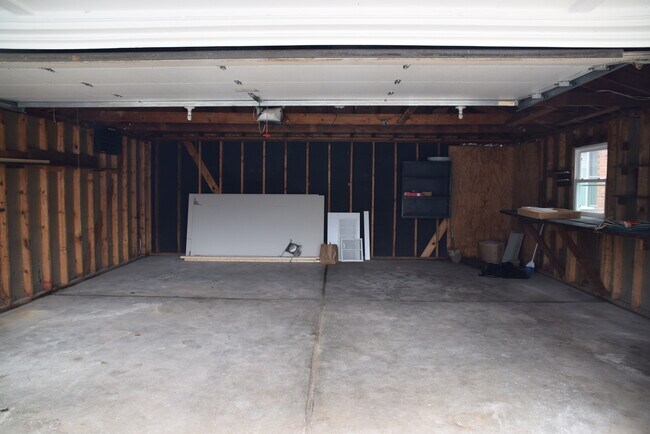 Interior of 2 !/2 garage - 1136 18th Street