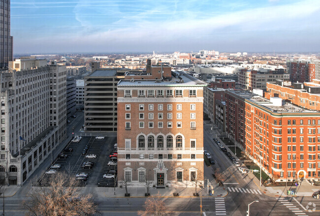 Foto del edificio - Indianapolis Athletic Club Condos