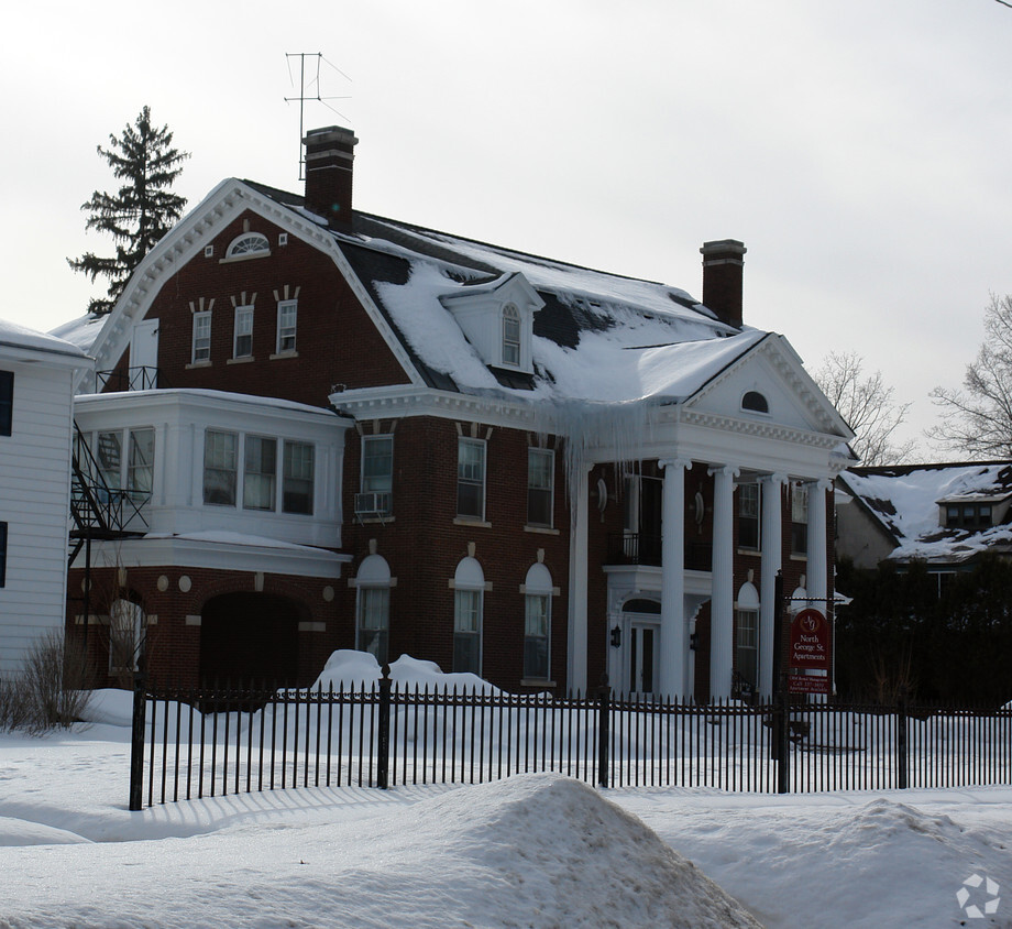 Side of Building - North George Street Apartments