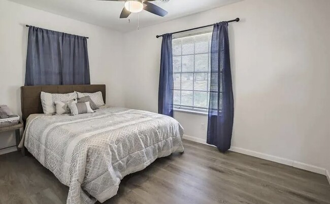 Bedrooms with natural light - 1313 Clearfield Dr