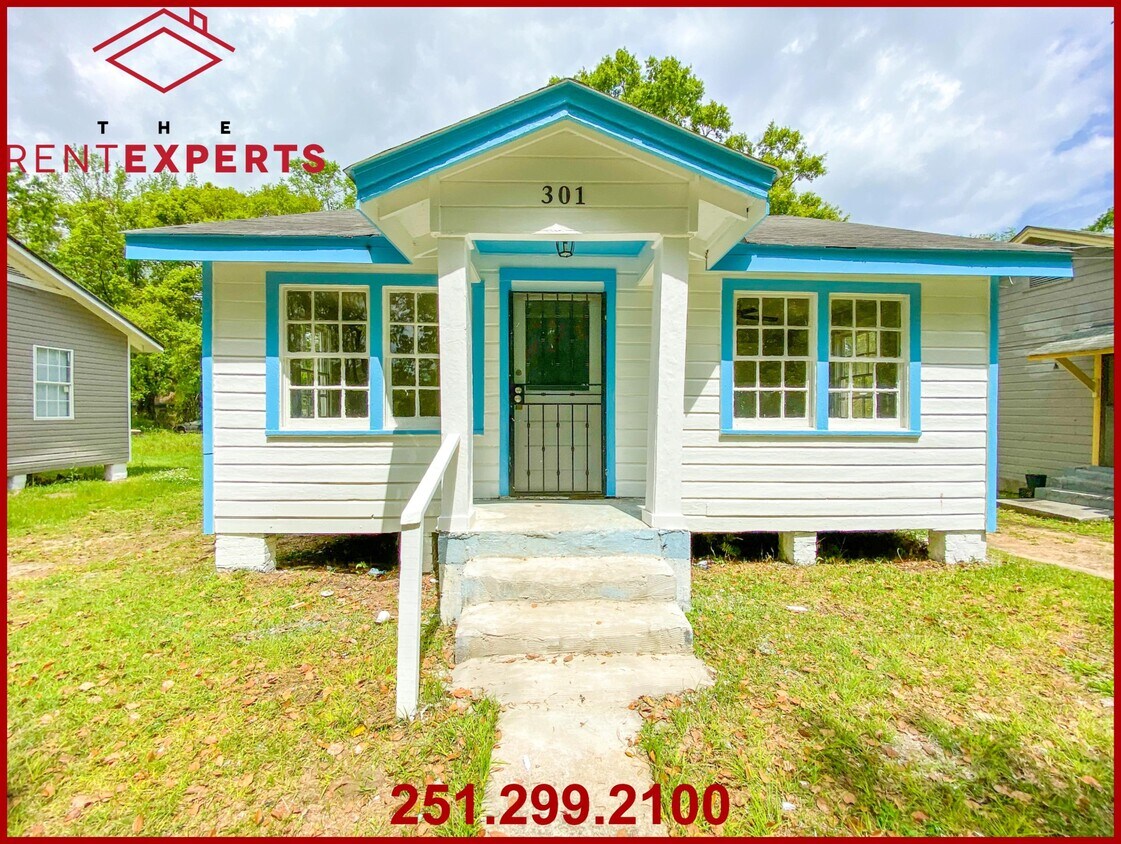301 E Allenby St, Prichard, AL 36610 House Rental in Prichard, AL