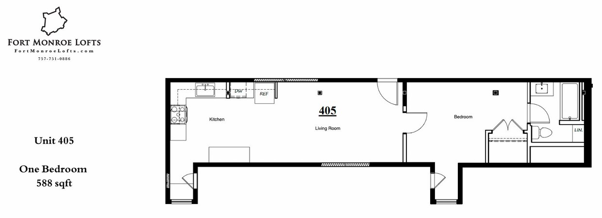 Foto del edificio - Fort Monroe Lofts (90)