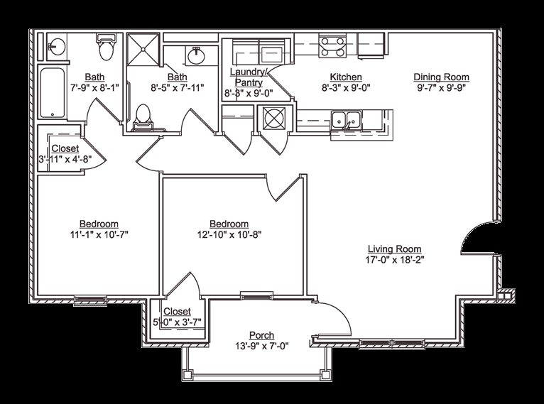 2HAB/2BA - Potemkin Senior Village