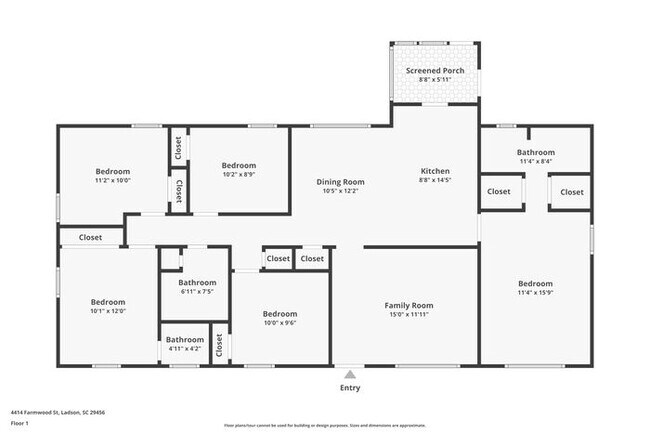 Foto del edificio - 4414 Farmwood St