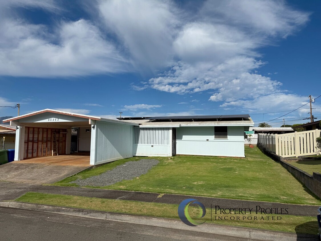 Primary Photo - Waipio Acres 4 Bedroom 1 Bath House with P...