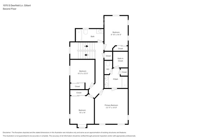 Foto del edificio - 1070 S Deerfield Ln