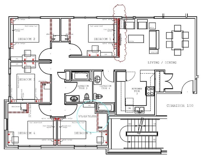 5 HAB/2 BA - Crescent Heights