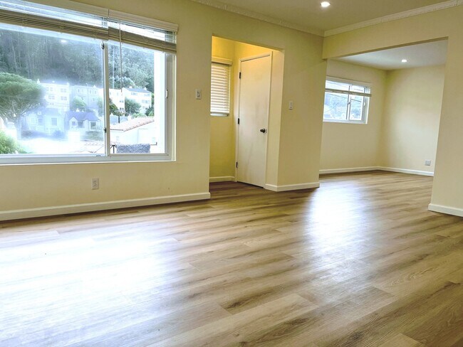 Brand new LVP flooring throughout the house. - 414 Ulloa St