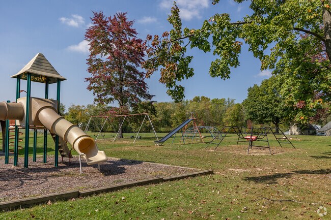 Taft Park in Bedford has several things for young children to do.