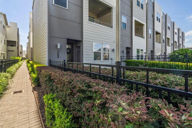 Photo - Great Opportunity! Modern three-story home located in the heart of EaDo, offering a well-designed...