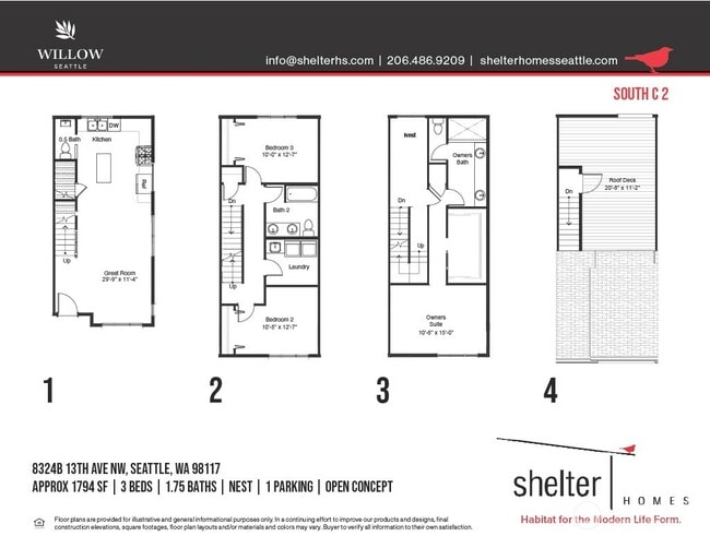 Building Photo - 8326-8313 13th Ave NW