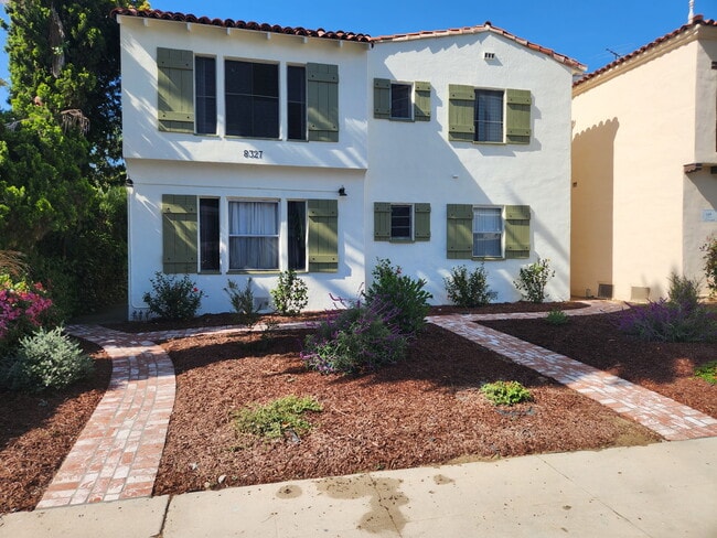 Freshly painted - 8327 Blackburn Ave