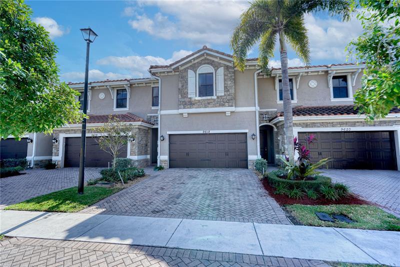 9630 Waterview Way, Parkland, FL 33076 Townhome Rentals in Parkland
