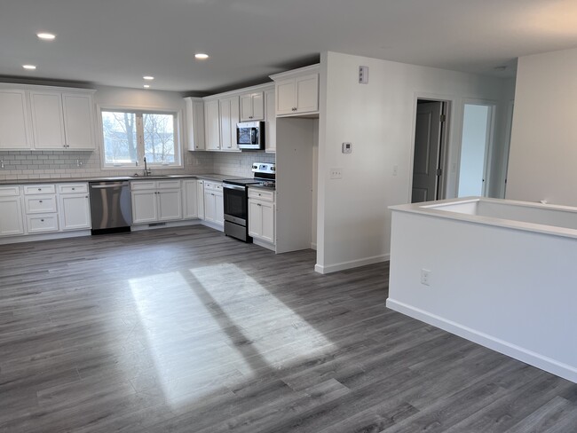 Kitchen and great-room - 114 Frederick Ave