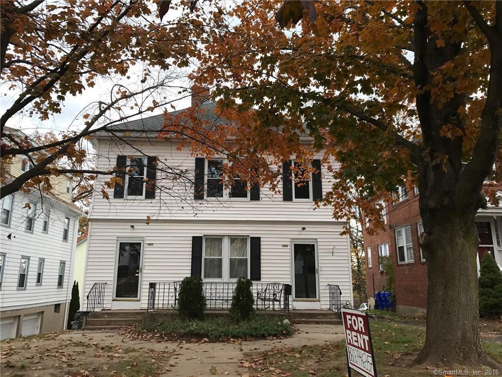 Front door - 161 Whitman Ave