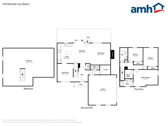 Building Photo - 1279 McGuffey Ln