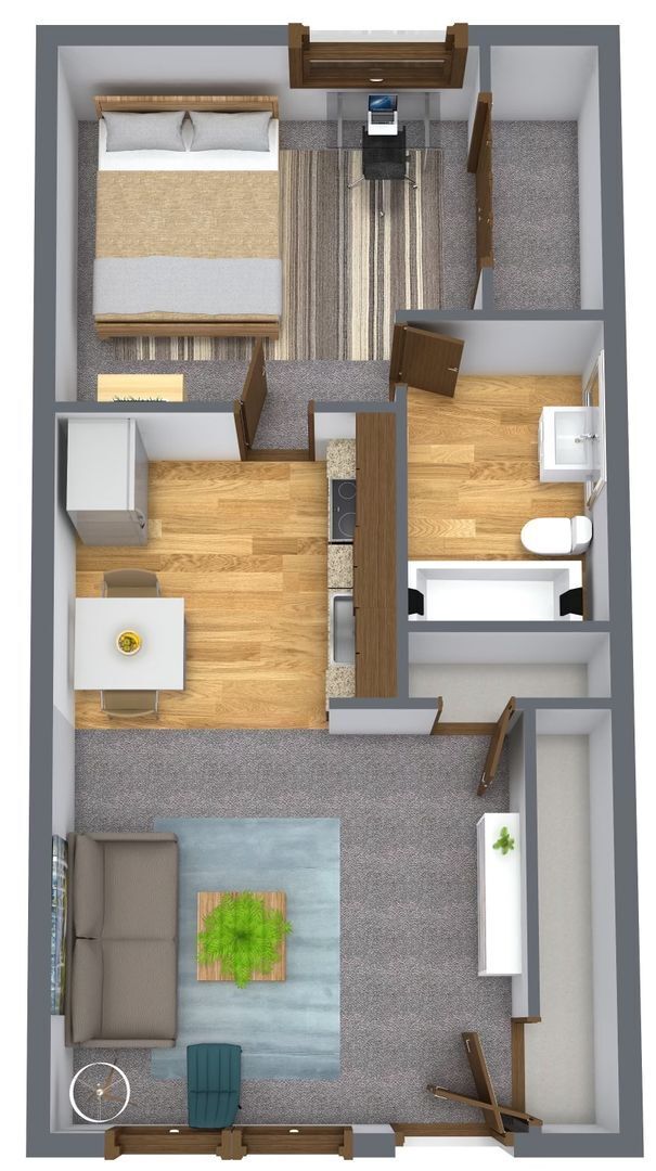 Building Photo - $795 | 1 Bedroom, 1 Bathroom Apartment | Cat Friendly* | Sublease* | Available for February 6th, ...