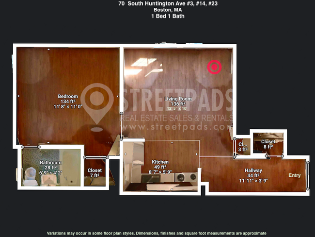 Foto del edificio - 1 bedroom in Boston MA 02130