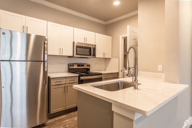 1HAB - 608 ft2, Cocina - Rosemary