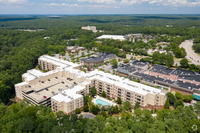 Aerial Photo - Apartments at The Arboretum