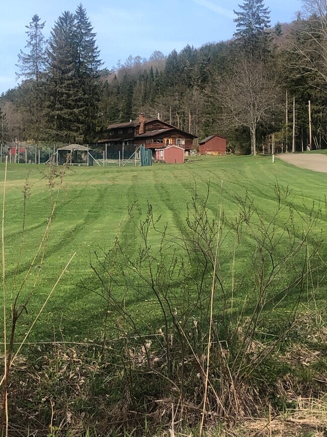 Main building - 3285 McClure Hollow Rd