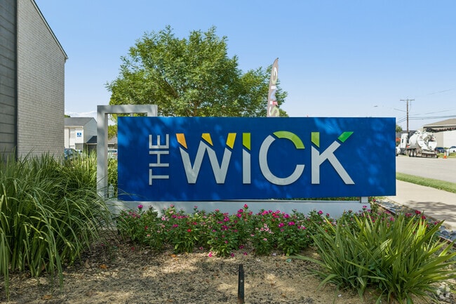 Señalización en la entrada - The Wick