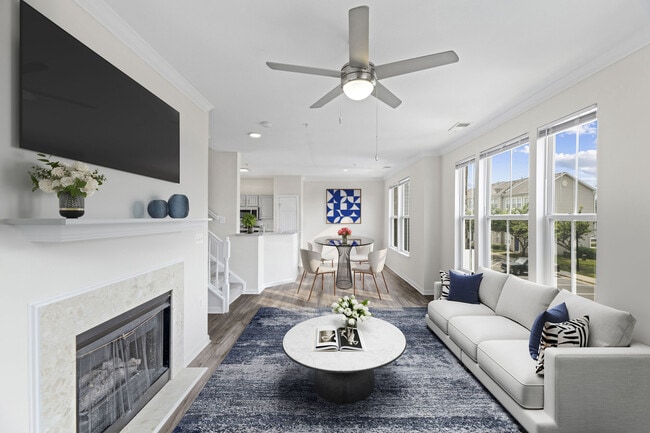Townes at Herndon apartments — community photo - Townes at Herndon