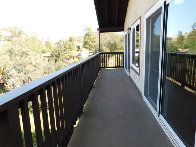 1 OF 3 BALCONIES - 4419 Consuelo Rd