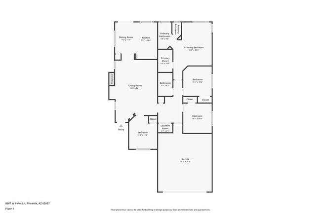 Foto del edificio - 8667 W Palm Ln