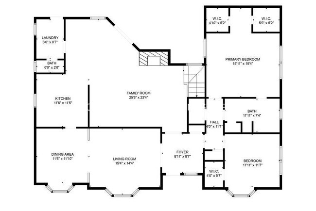 Building Photo - Centrally Located Spacious 2 Story Charmer