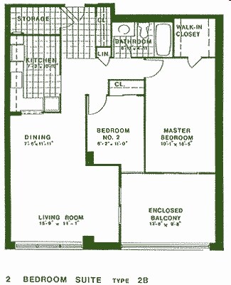 2BR/1BA - Hazelburn Co-operative Homes Of Toronto