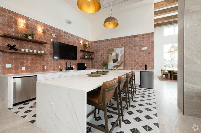 Vestíbulo - Stone Mesa Luxury Flats