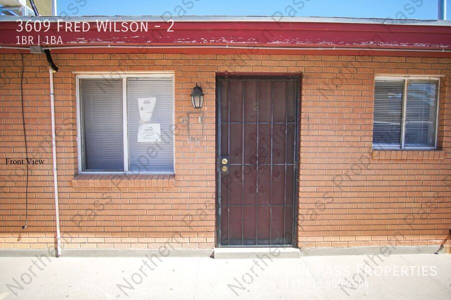 Foto principal - Cozy 1 Bedroom Apt in NE El Paso! 2 Weeks ...