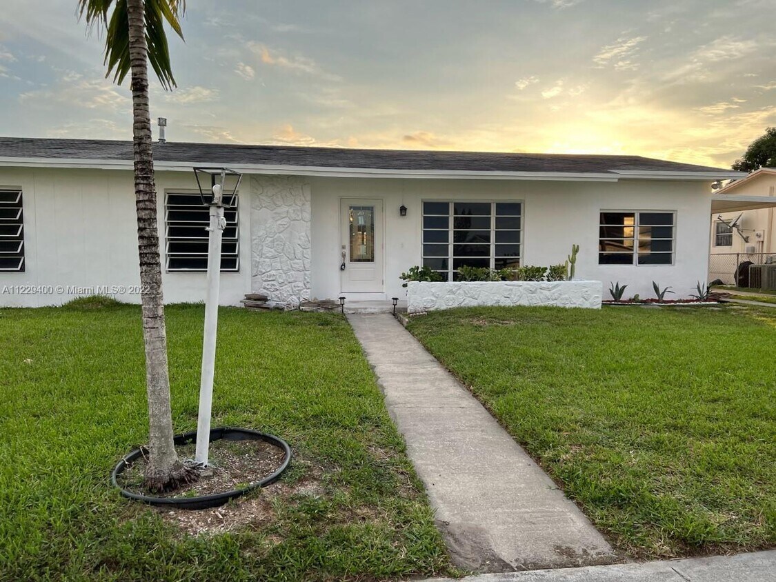 19574 NW 32 Ct, Miami Gardens, FL 33056 House for Rent in Miami