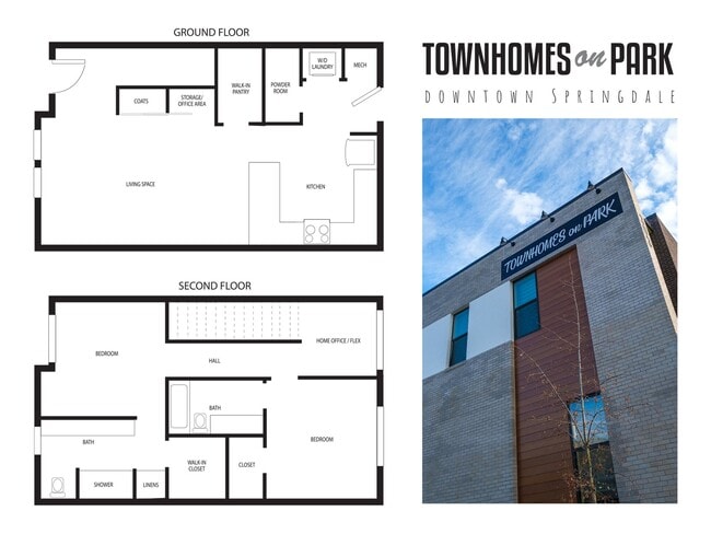 Photo - 303 Park St Townhome