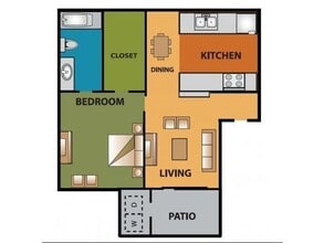 Interior Photo - Indian Springs Apartments