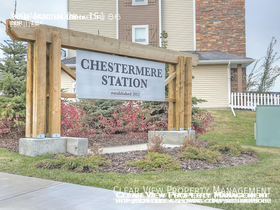 Primary Photo - Chestermere Station 2 bedroom condo! ** Fi...