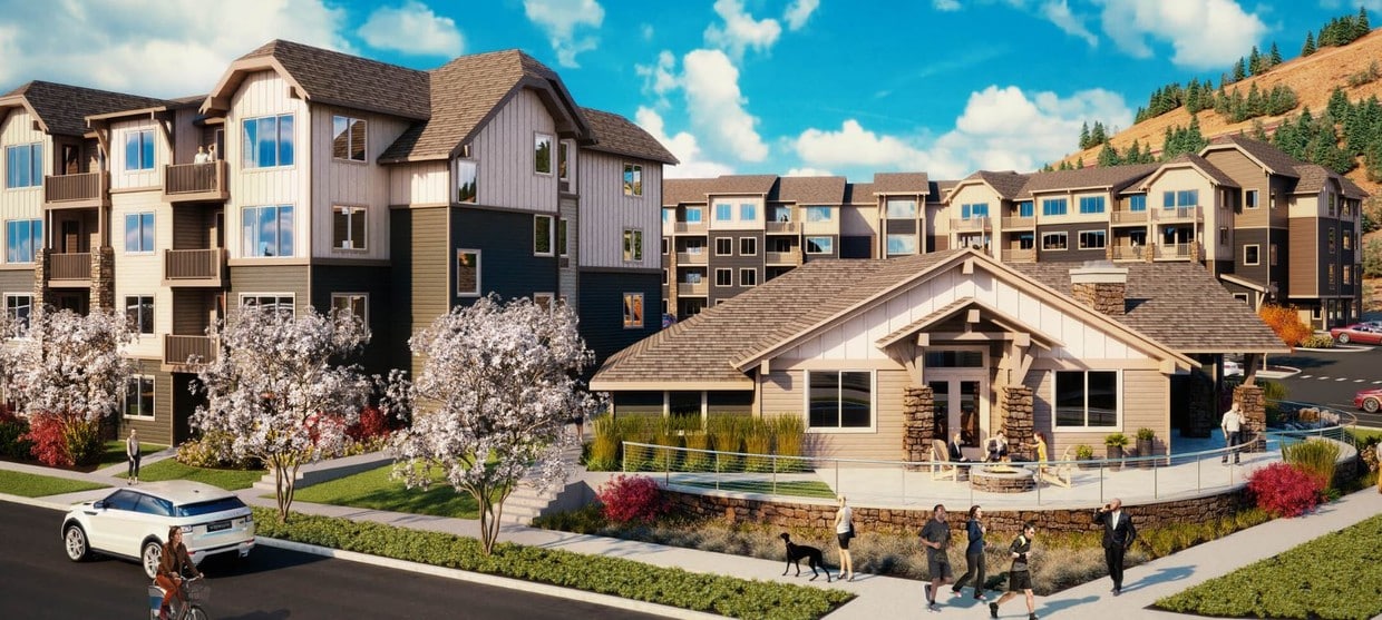 Outlook at Pilot Butte Apartments Bend, OR