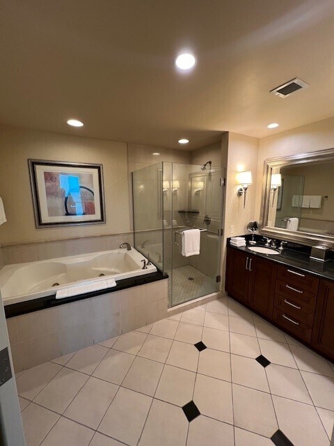 Bathroom - 145 E Harmon Ave