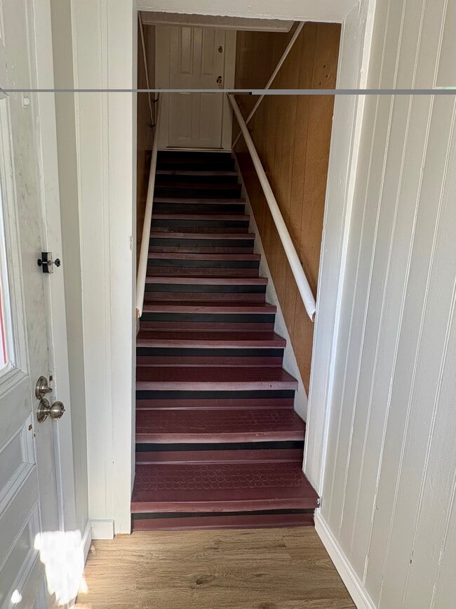 Indoor Stairs to Unit - 1392 Gorham St