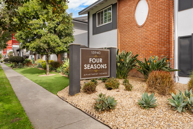 The Pride of Paramount Award Winner - Four Seasons Apartments