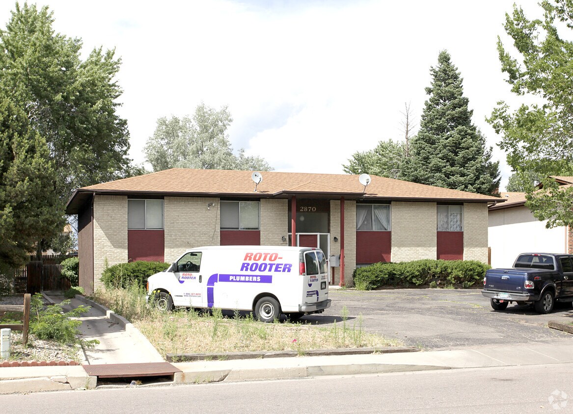 2870 Montebello Dr W, Colorado Springs, CO 80918 Apartments in